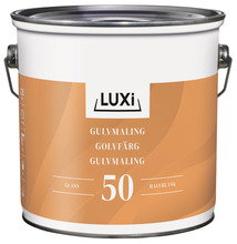 Gulvmaling alkyd pastellgrå 2,25 liter – Luxi